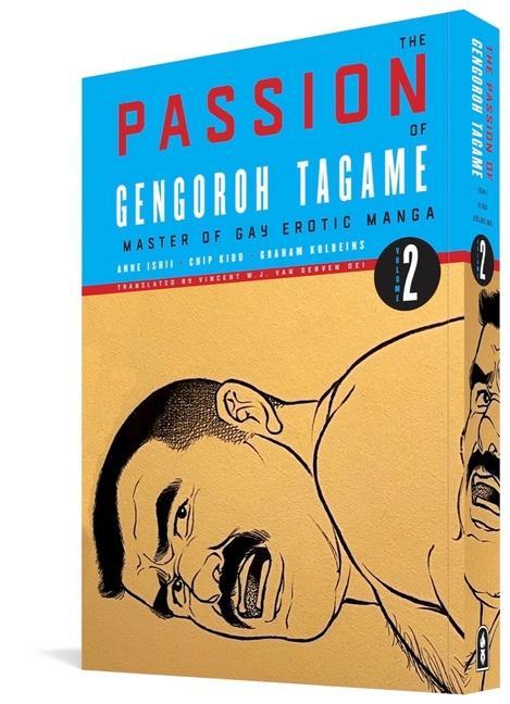 Produktbild: The Passion of Gengoroh Tagame | Gengoroh Tagame