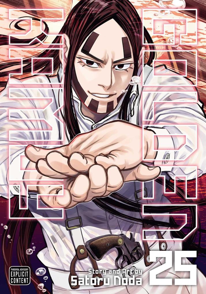 Golden Kamuy Band 25