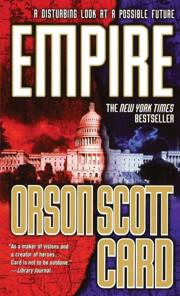 Produktbild: Empire | Orson Scott Card