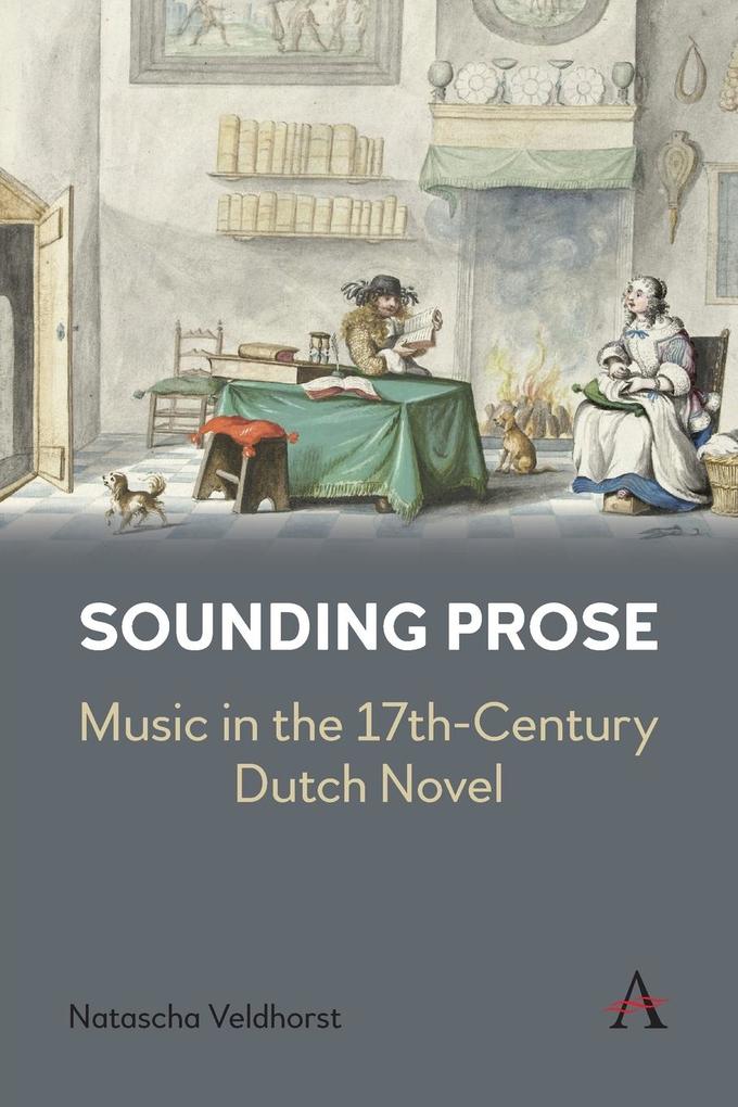 Produktbild: Sounding Prose | Natascha Veldhorst