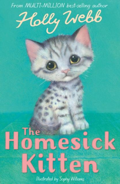 Produktbild: The Homesick Kitten | Holly Webb