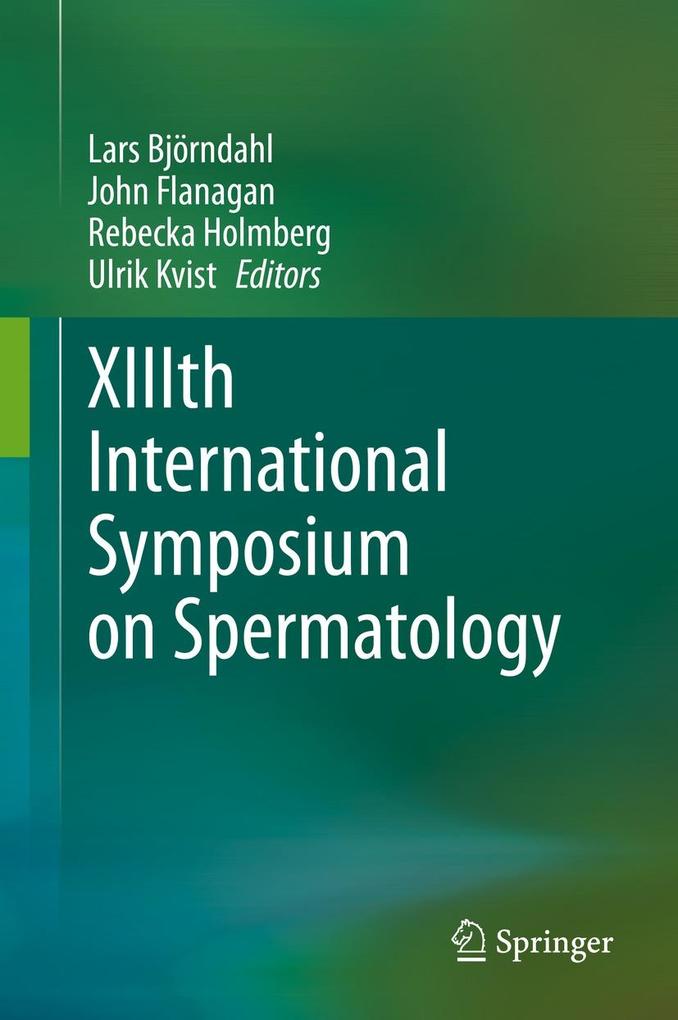 Produktbild: XIIIth International Symposium on Spermatology