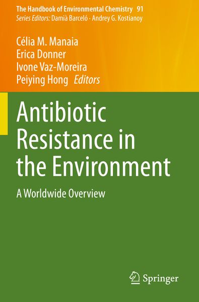 Produktbild: Antibiotic Resistance in the Environment