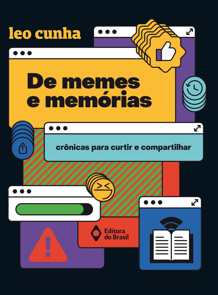 Produktbild: De memes e memórias | Leo Cunha