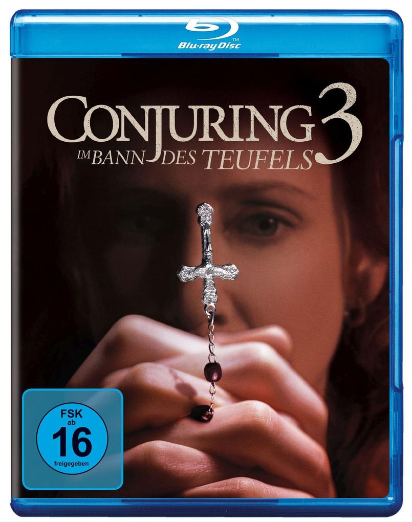 Produktbild: Conjuring 3: Im Bann des Teufels | David Leslie Johnson-McGoldrick, James Wan, Chad Hayes, Carey W. Hayes