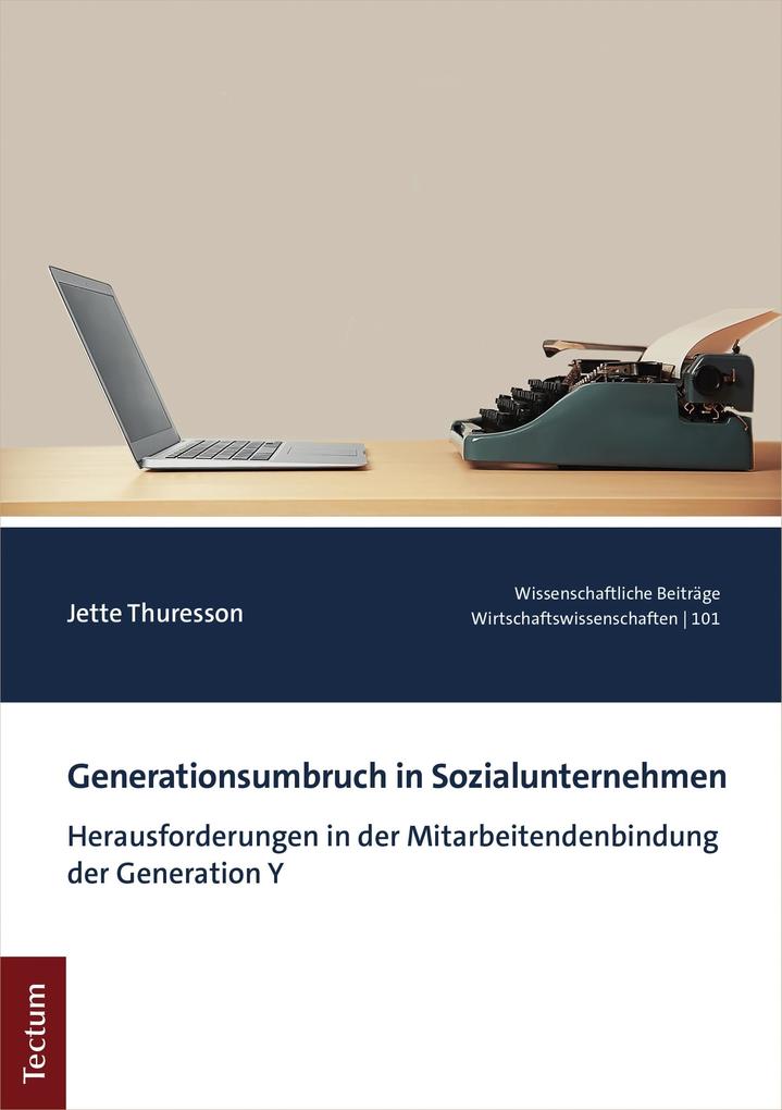 Produktbild: Generationsumbruch in Sozialunternehmen | Jette Thuresson