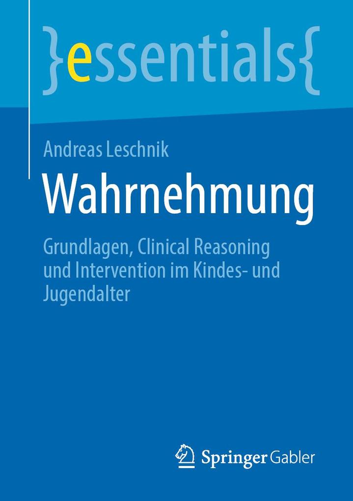 Produktbild: Wahrnehmung | Andreas Leschnik