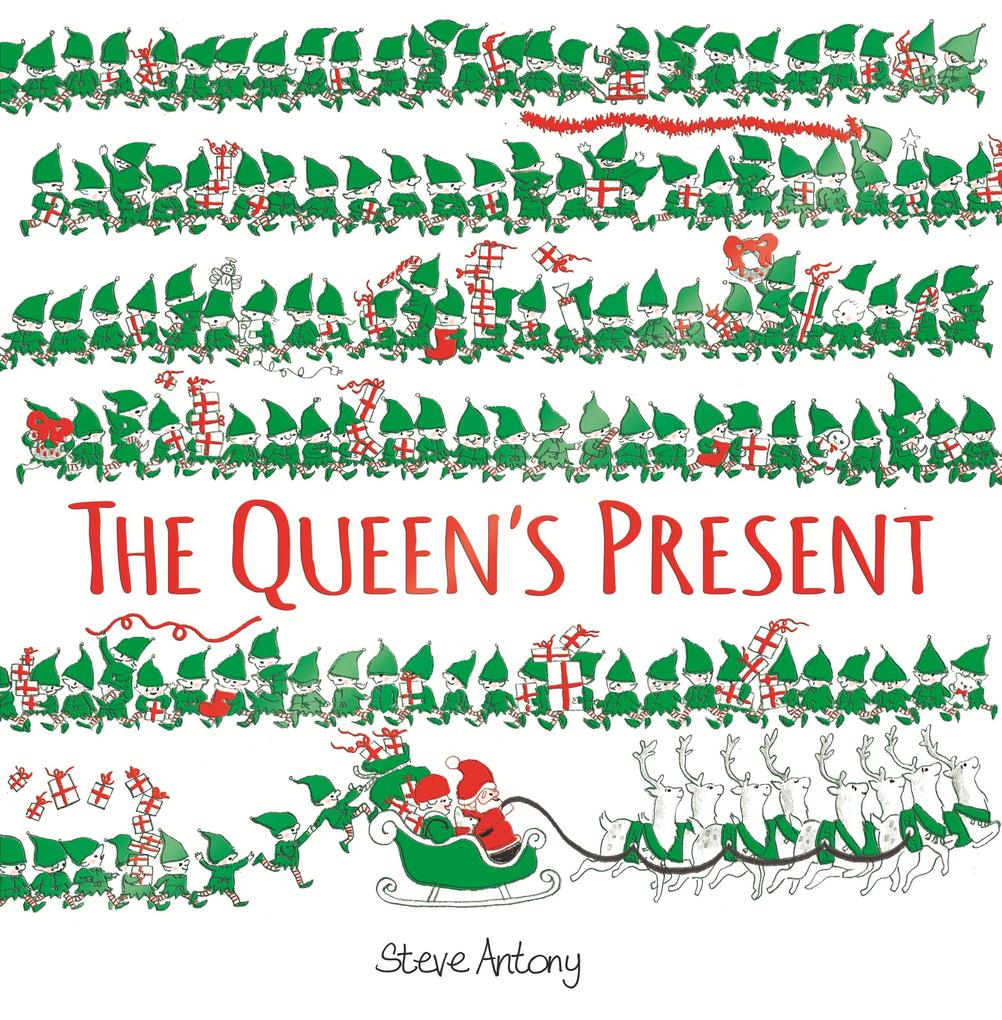 Produktbild: The Queen's Present | Steve Antony