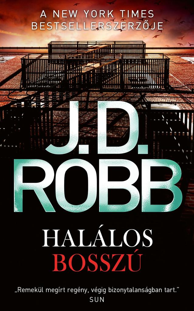 Produktbild: Halálos bosszú | J. D. Robb