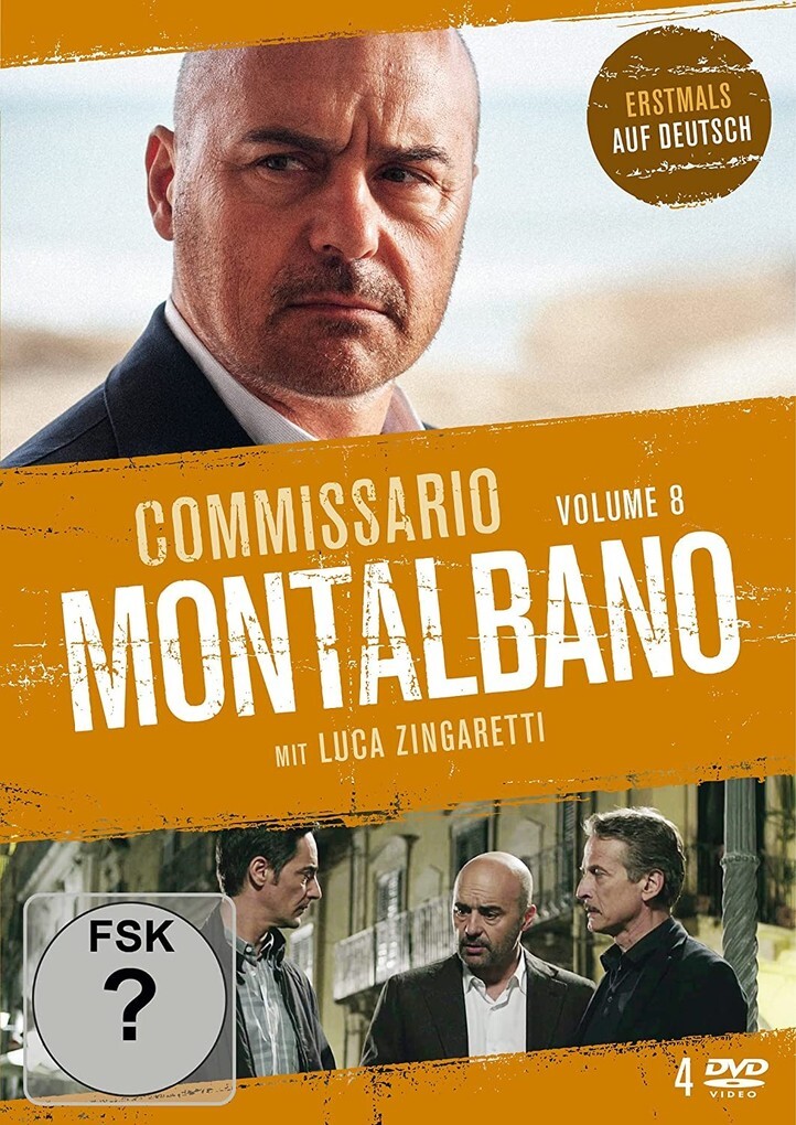 Commissario Montalbano Vol. 8 als DVD