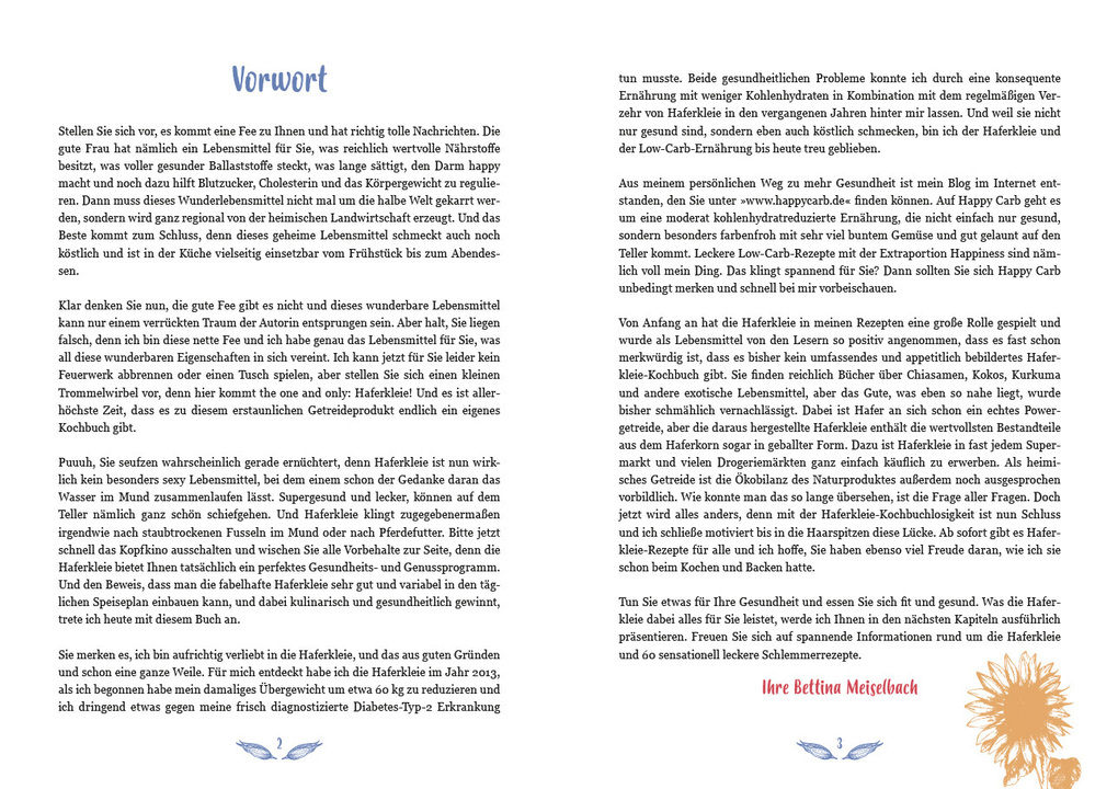 Weitere Ansicht: Ballaststoffwunder Haferkleie | Bettina Meiselbach