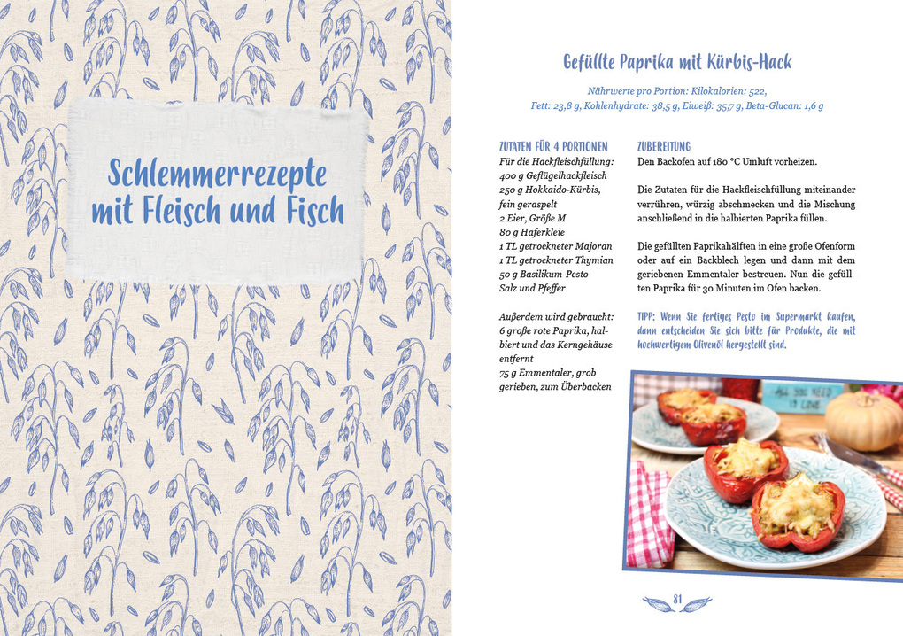 Weitere Ansicht: Ballaststoffwunder Haferkleie | Bettina Meiselbach