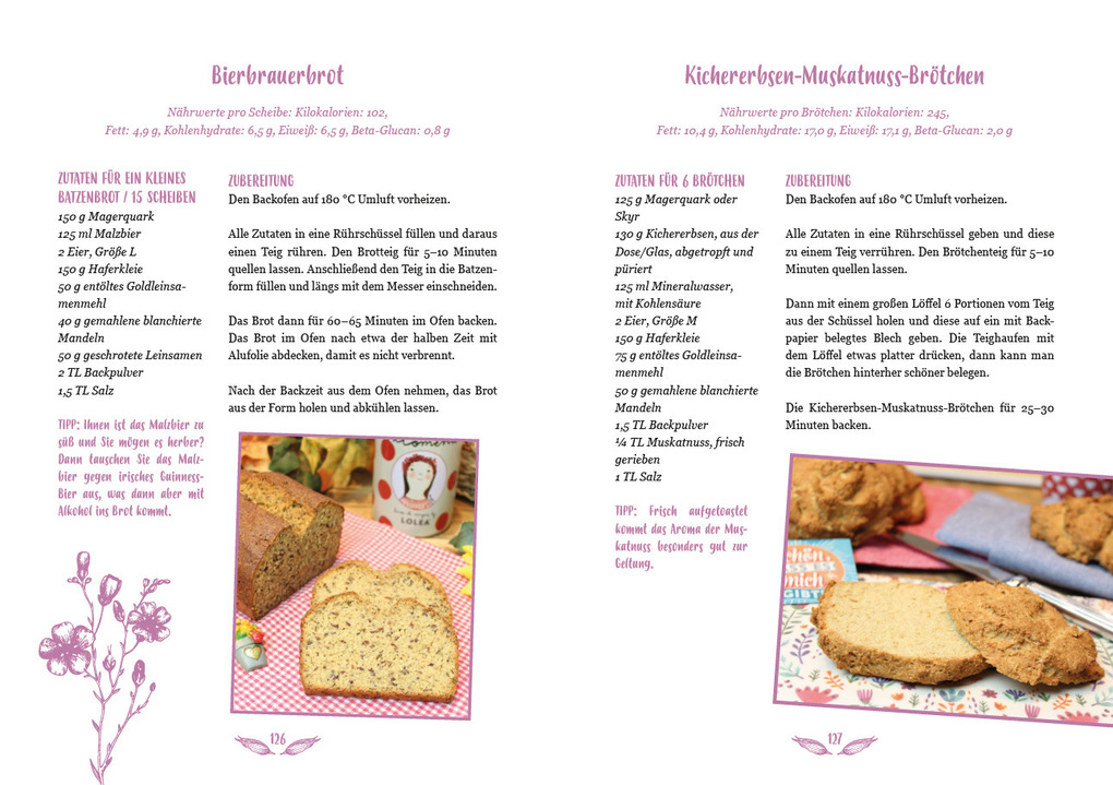Weitere Ansicht: Ballaststoffwunder Haferkleie | Bettina Meiselbach