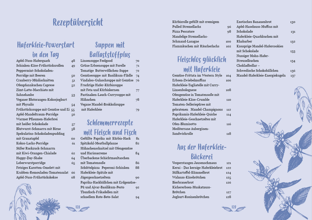Weitere Ansicht: Ballaststoffwunder Haferkleie | Bettina Meiselbach