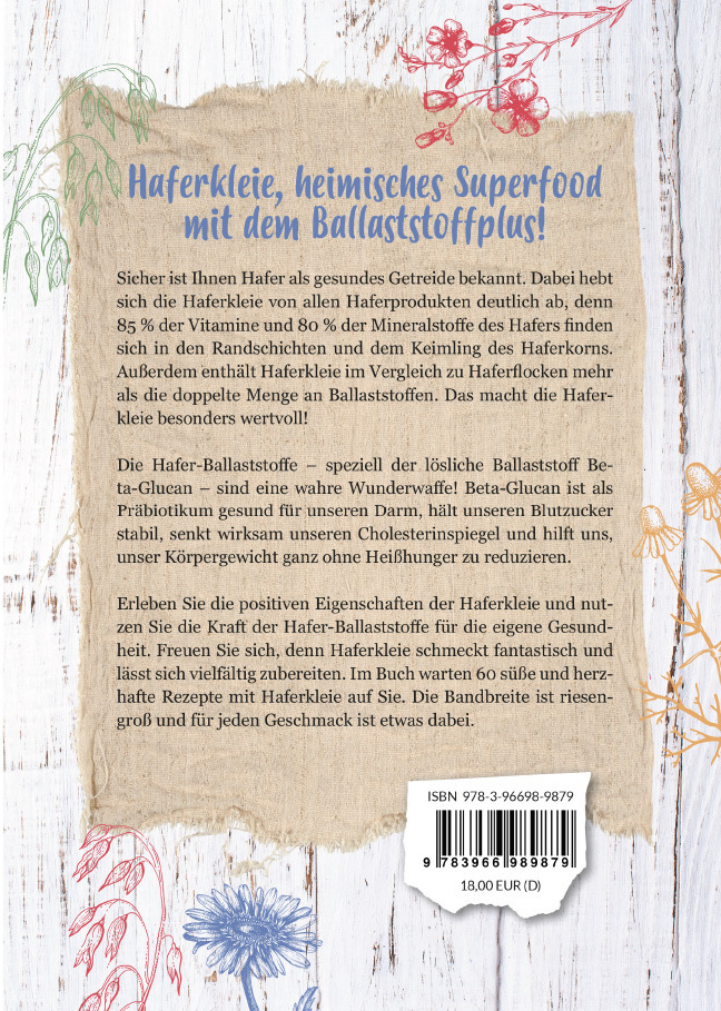 Weitere Ansicht: Ballaststoffwunder Haferkleie | Bettina Meiselbach