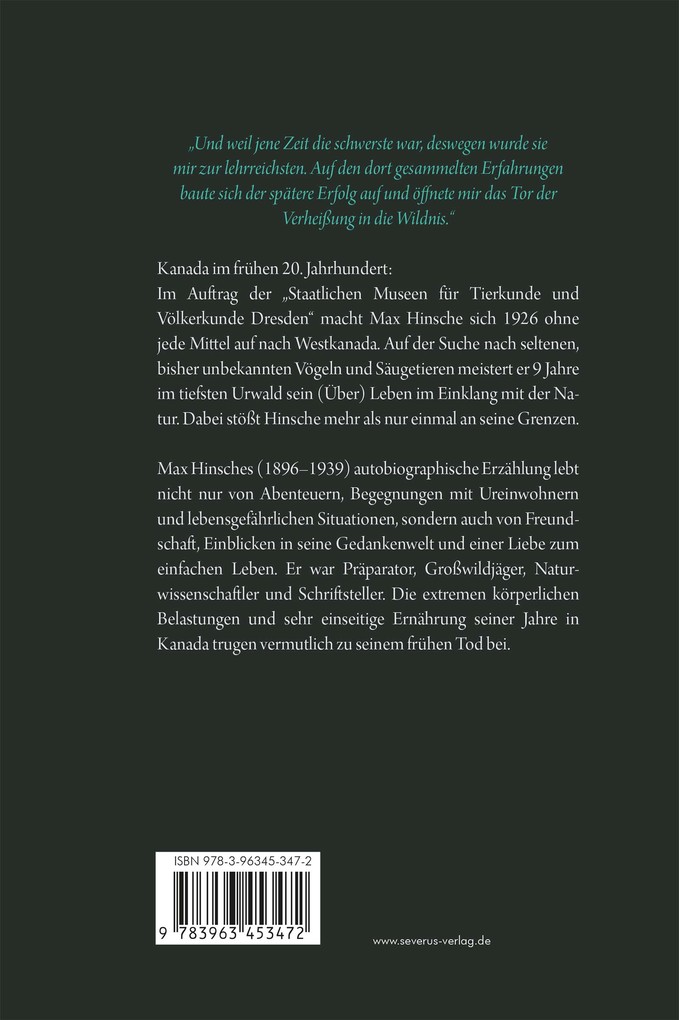 Weitere Ansicht: Wildes Kanada | Max Hinsche