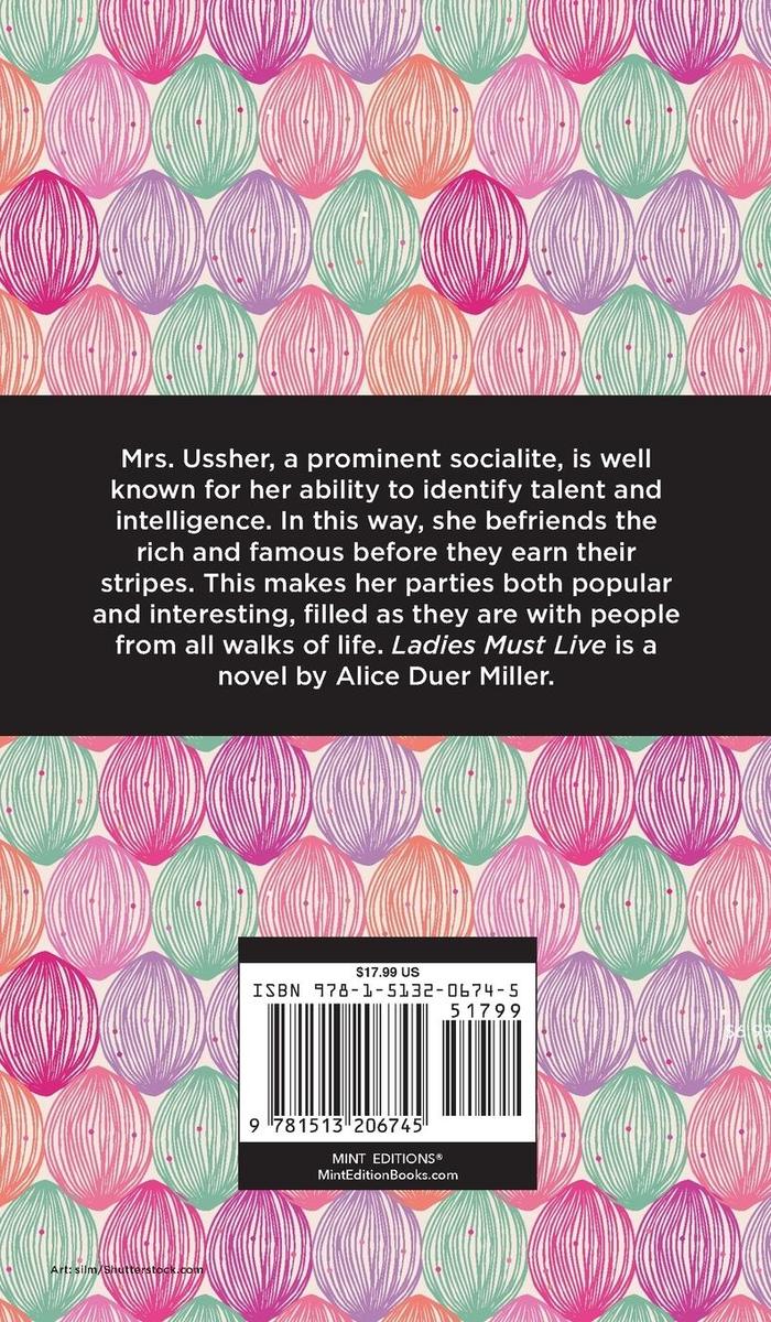 Weitere Ansicht: Ladies Must Live | Alice Duer Miller
