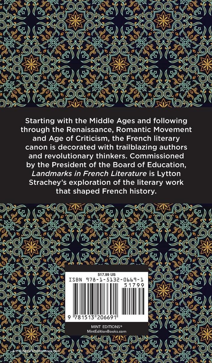 Weitere Ansicht: Landmarks in French Literature | Lytton Strachey