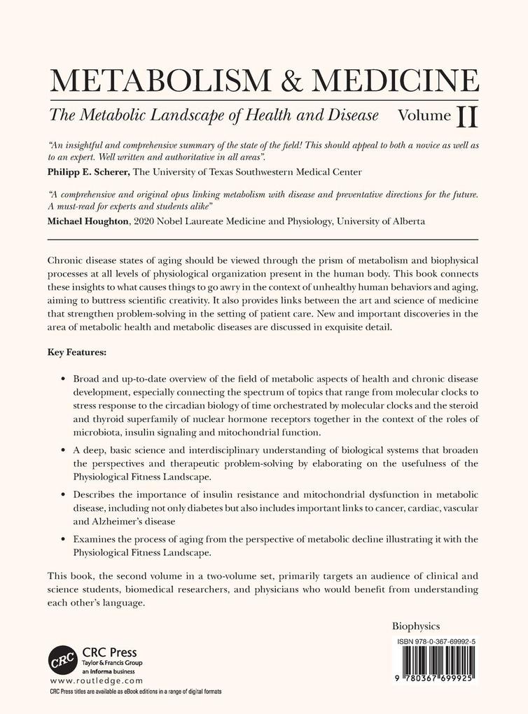 Weitere Ansicht: Metabolism and Medicine | Brian Fertig