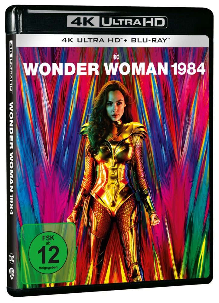 Weitere Ansicht: Wonder Woman 1984 | Geoff Johns, Patty Jenkins, Dave Callaham, William Moulton Marston
