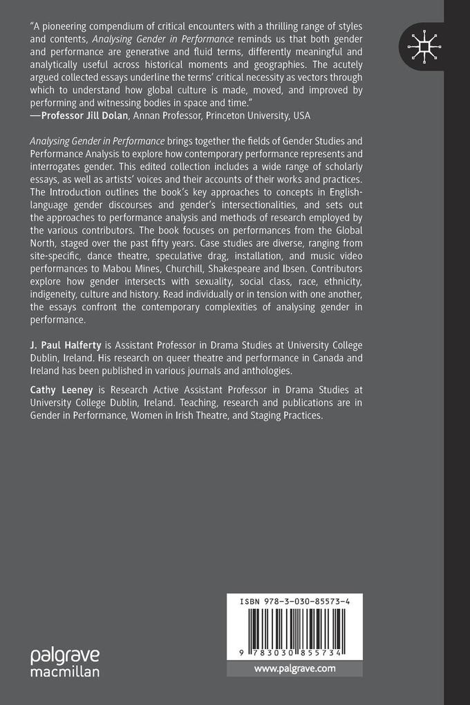 Weitere Ansicht: Analysing Gender in Performance