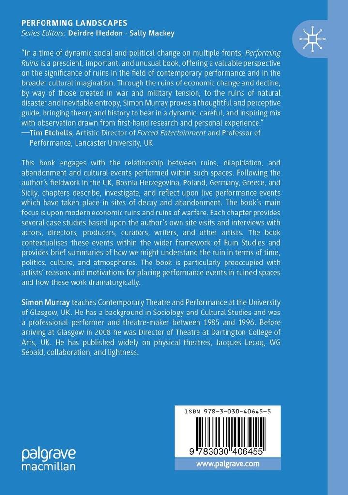 Weitere Ansicht: Performing Ruins | Simon Murray