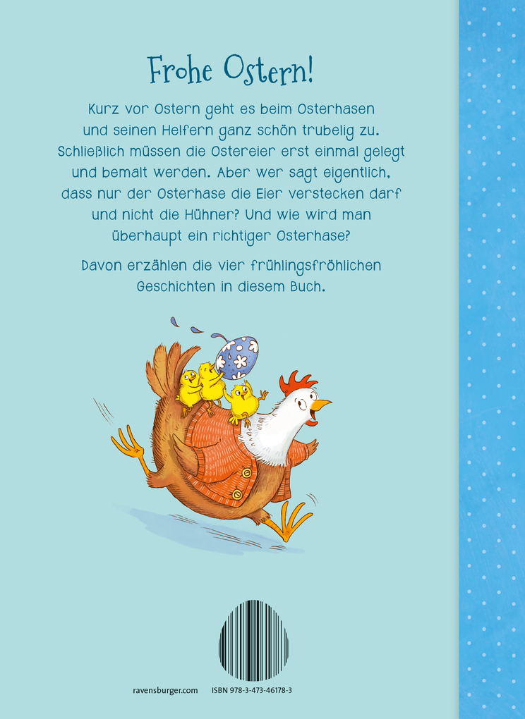 Weitere Ansicht: Frohe Ostern! - Die schönsten Vorlesegeschichten | Stephanie Polák, Regina Schwarz, Ursel Scheffler, Sabine Cuno