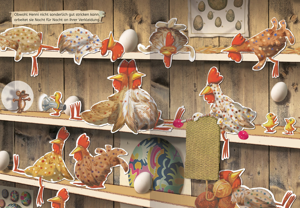 Weitere Ansicht: Frohe Ostern! - Die schönsten Vorlesegeschichten | Stephanie Polák, Regina Schwarz, Ursel Scheffler, Sabine Cuno