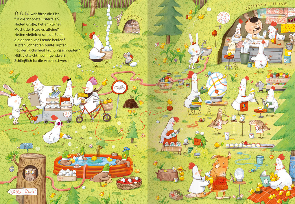 Weitere Ansicht: Frohe Ostern! - Die schönsten Vorlesegeschichten | Stephanie Polák, Regina Schwarz, Ursel Scheffler, Sabine Cuno