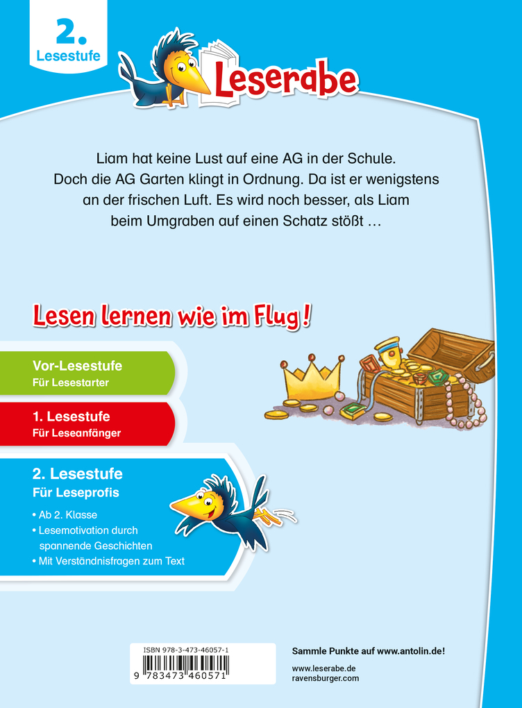 Weitere Ansicht: Ein Schatz auf dem Schulhof - Leserabe ab 2. Klasse - Erstlesebuch für Kinder ab 7 Jahren | Heidemarie Brosche