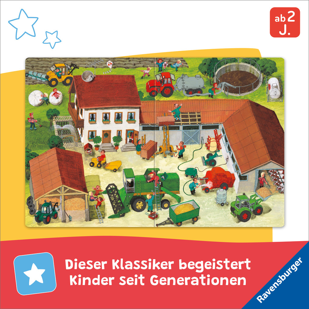 Weitere Ansicht: Mein Wimmelbuch: Auf dem Lande