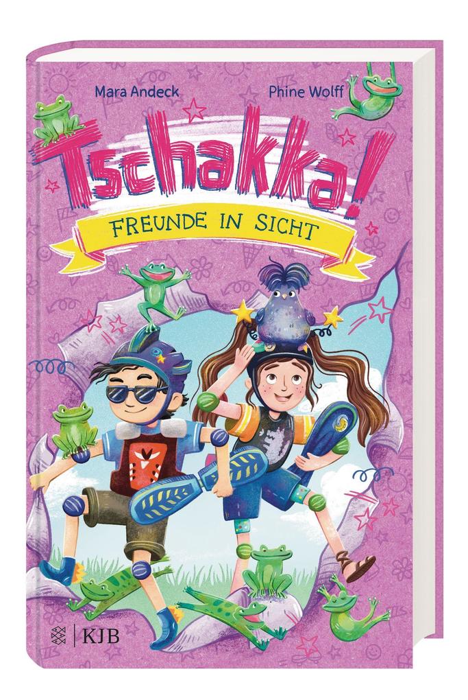 Weitere Ansicht: Tschakka! - Freunde in Sicht | Mara Andeck