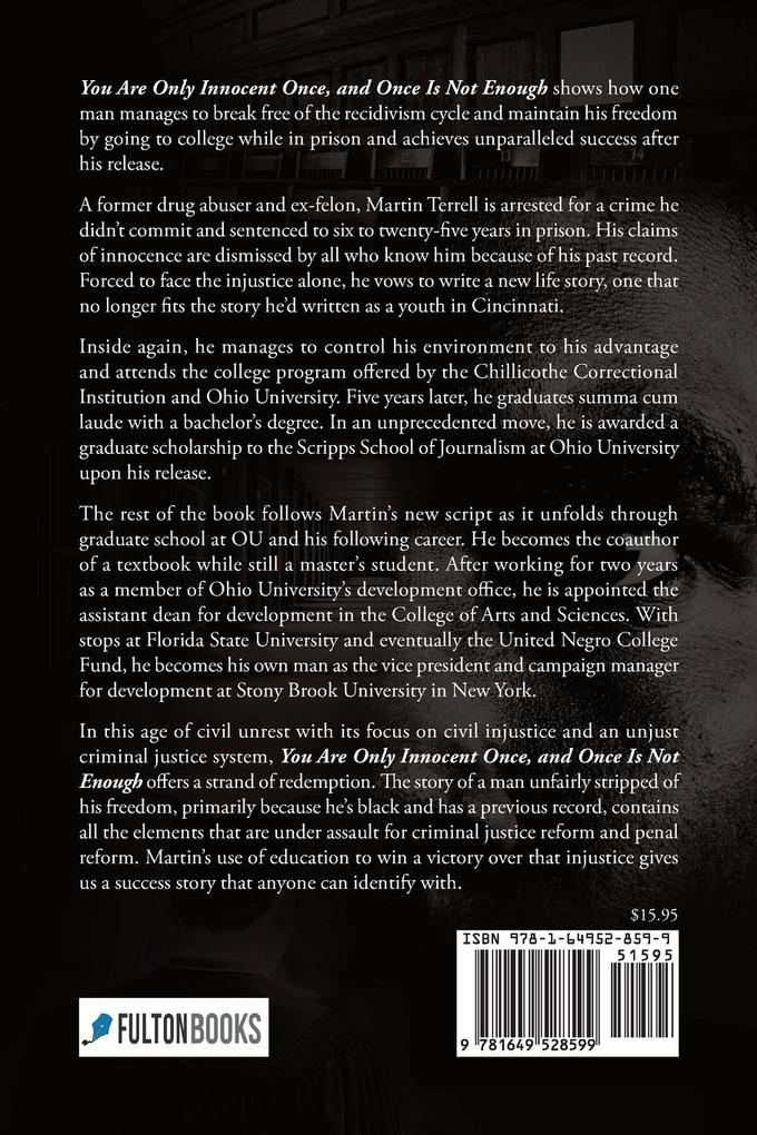 Weitere Ansicht: You're Only Innocent Once, And Once Is Not Enough | Martin Terrell