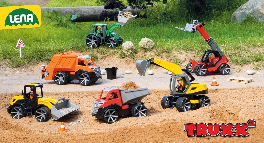 Weitere Ansicht: LENA - TRUXX² Traktor, Schaukarton