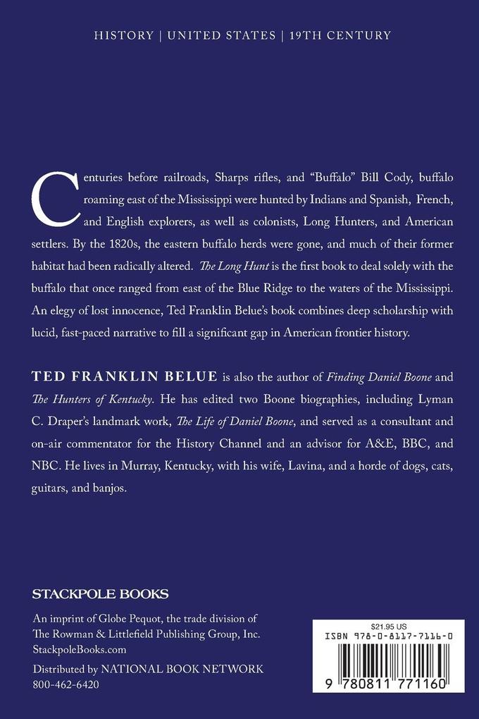 Weitere Ansicht: The Long Hunt | Ted Franklin Belue