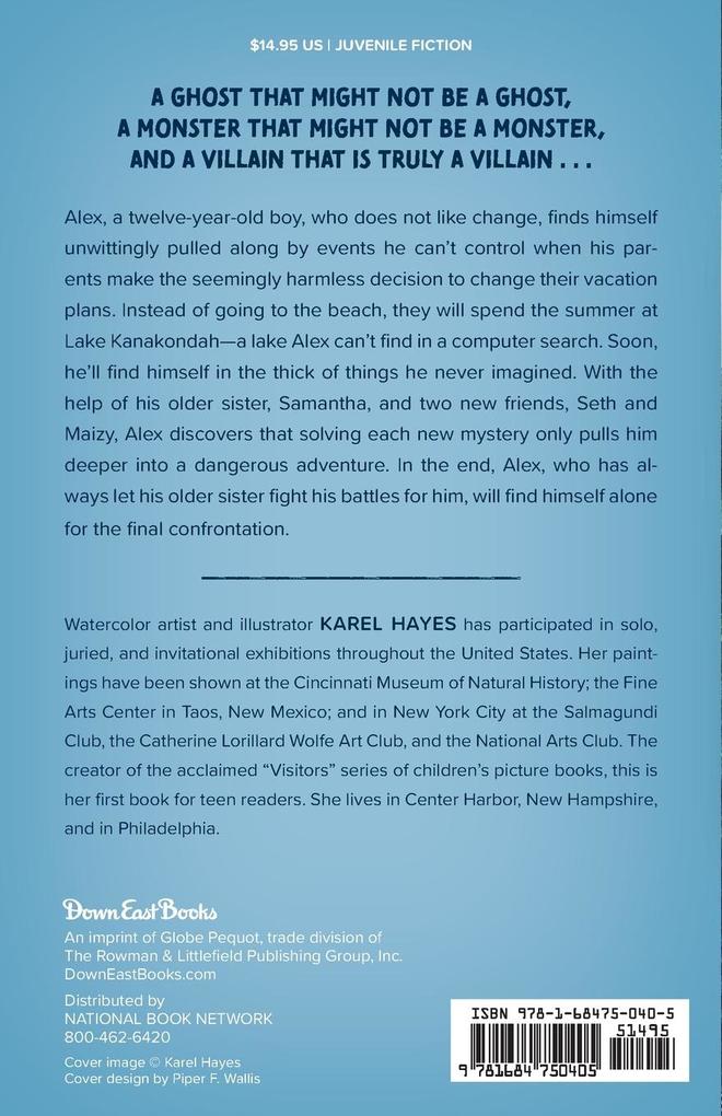Weitere Ansicht: Mystery of Lake Kanakondah | Karel Hayes