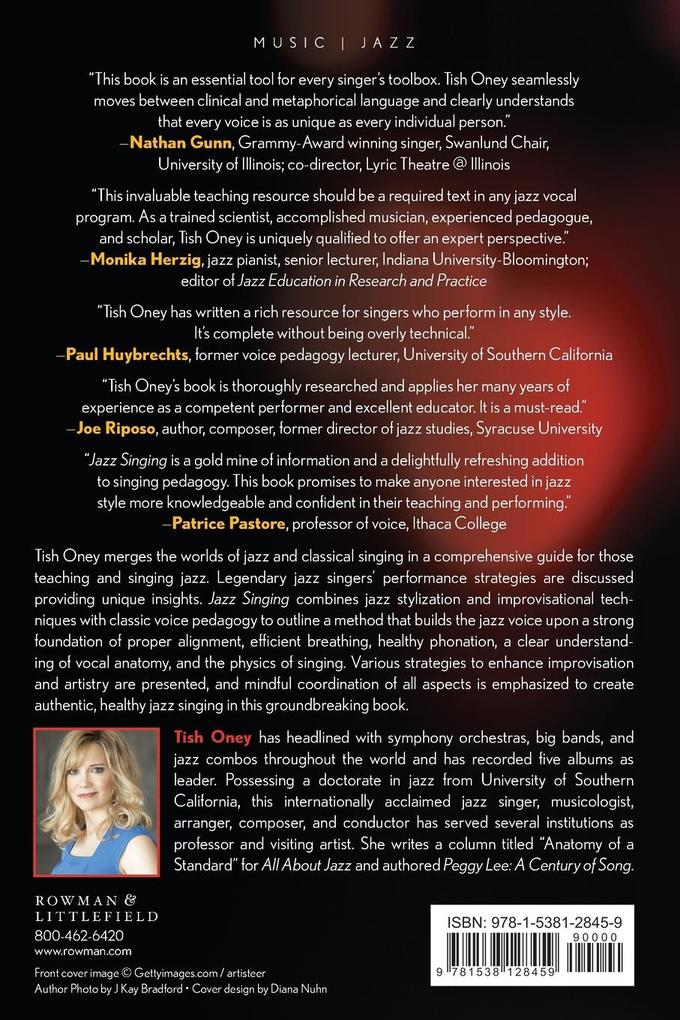 Weitere Ansicht: Jazz Singing | Tish Oney