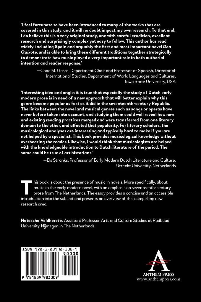 Weitere Ansicht: Sounding Prose | Natascha Veldhorst