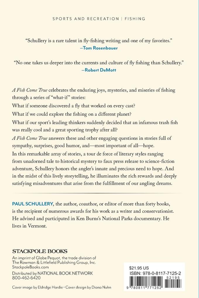 Weitere Ansicht: A Fish Come True | Paul Schullery