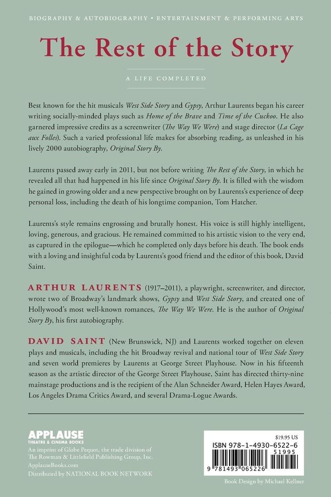 Weitere Ansicht: Rest of the Story | Arthur Laurents