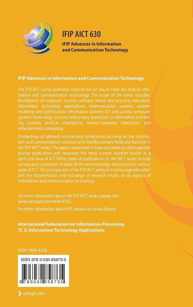 Weitere Ansicht: Advances in Production Management Systems. Artificial Intelligence for Sustainable and Resilient Production Systems