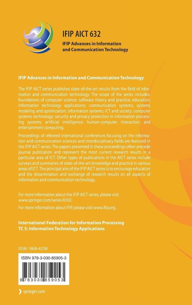 Weitere Ansicht: Advances in Production Management Systems. Artificial Intelligence for Sustainable and Resilient Production Systems