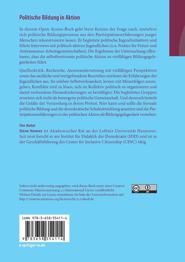 Weitere Ansicht: Politische Bildung in Aktion | Steve Kenner