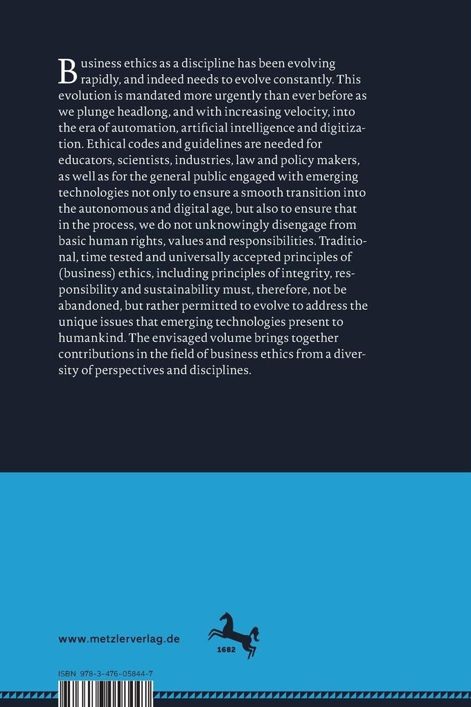 Weitere Ansicht: Evolving Business Ethics