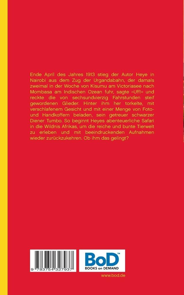 Weitere Ansicht: Die Wildnis ruft | Artur Heye