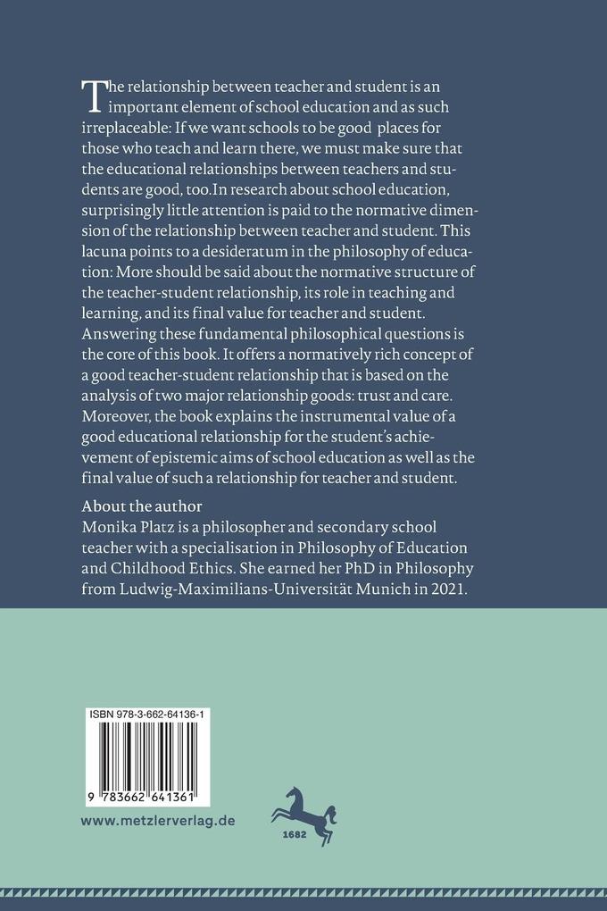 Weitere Ansicht: Good Relationships in Schools | Monika Platz