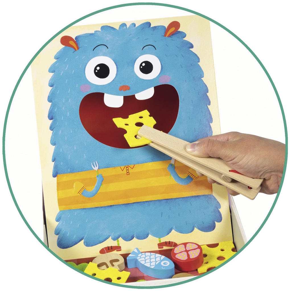 Weitere Ansicht: Goula - Hungriges Monster | Susana Hoslet