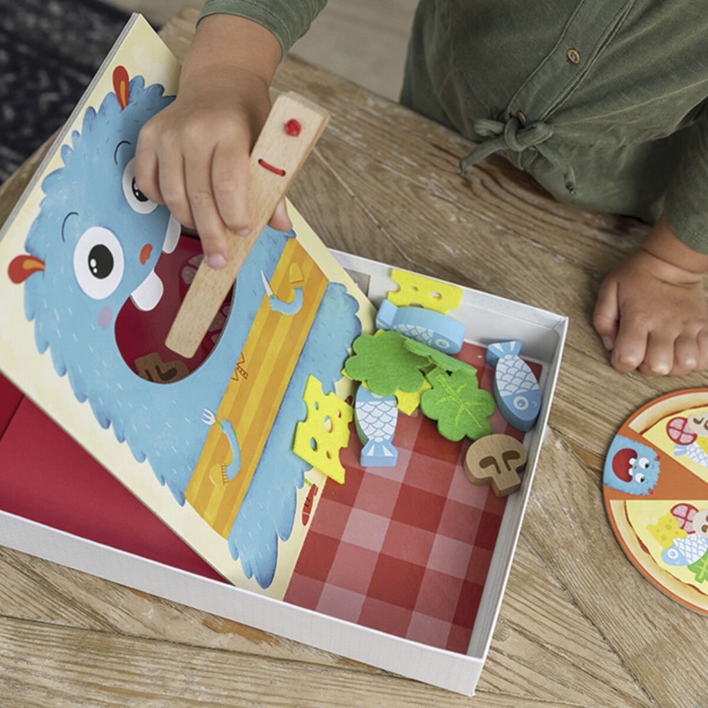 Weitere Ansicht: Goula - Hungriges Monster | Susana Hoslet