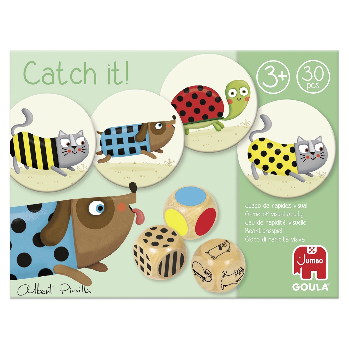 Weitere Ansicht: Goula - Catch it!