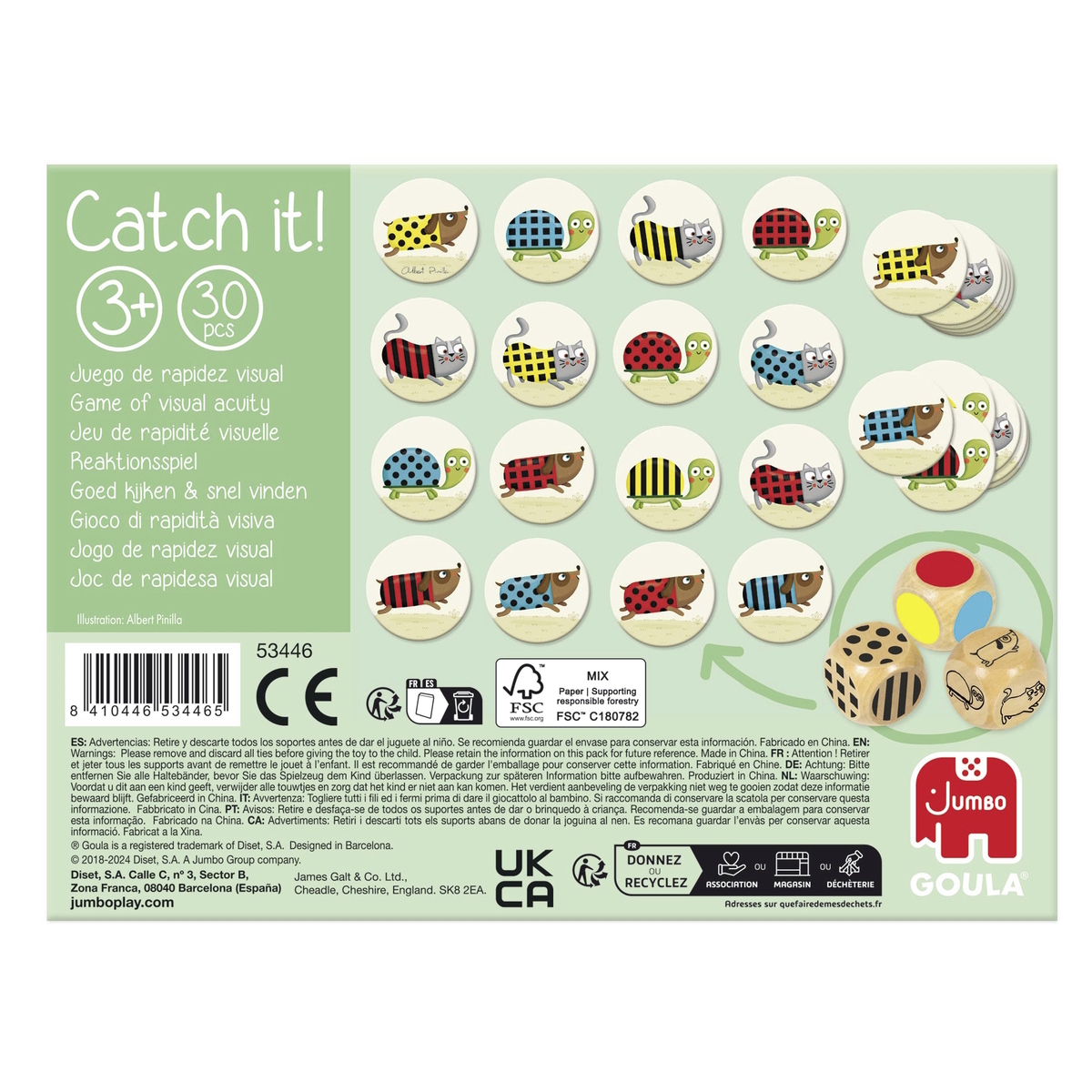 Weitere Ansicht: Goula - Catch it!